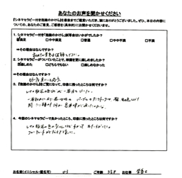 参加者の感想