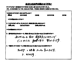 参加者の感想