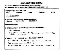 参加者の感想